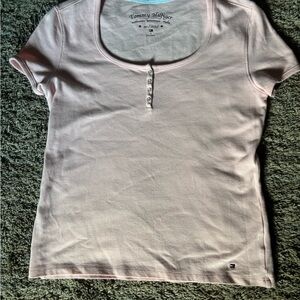 Tommy Hilfiger Light Pink Short Sleeve Tee